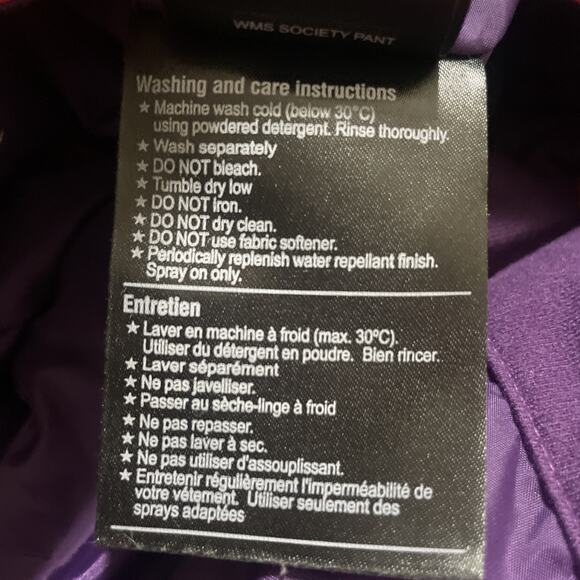 Burton‎ Med Dryride RED Snowboarding Pants Phan Rang Nha Trang 10105VN Purple - Picture 14 of 15